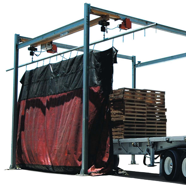 Flatbed Tarping System