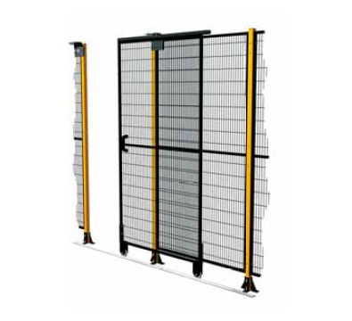 Sliding Doors with Lower Guide