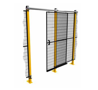 Sliding doors with Upper Guide